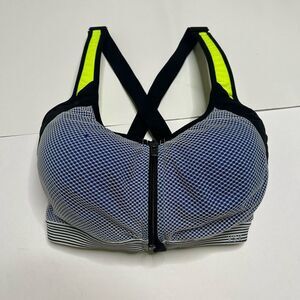 Woman’s VSX Blue Sports Bra Size 32DD